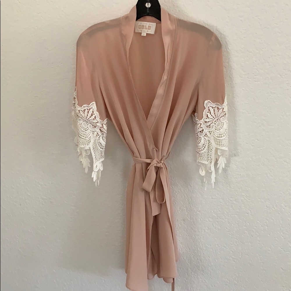 STONE COLD FOX Robe